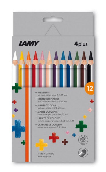 Lamy 4Plus Farbstifte 12er Set