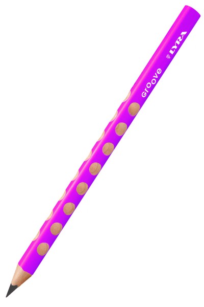 Lyra Groove Jumbo Bleistift - B - Neon