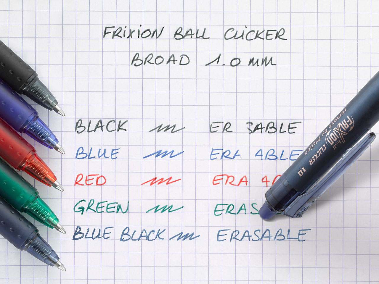 FriXion-Clicker-Tintenroller-PILOT-alle-farben
