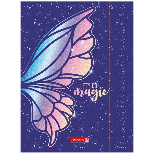 Brunnen Sammelmappe A3 · Schmetterling · Magic Butterfly