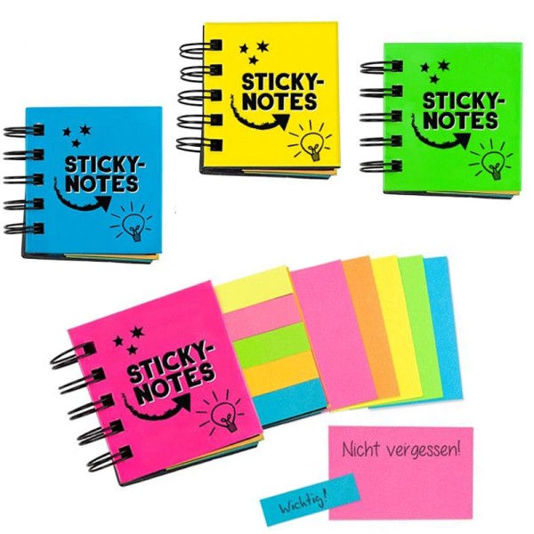 Sticky - Notes - Minibook