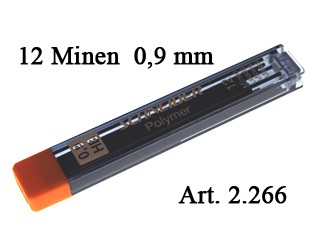 Schneider Bleistiftminen 0,9 mm z.B. für den iD-Bleistift