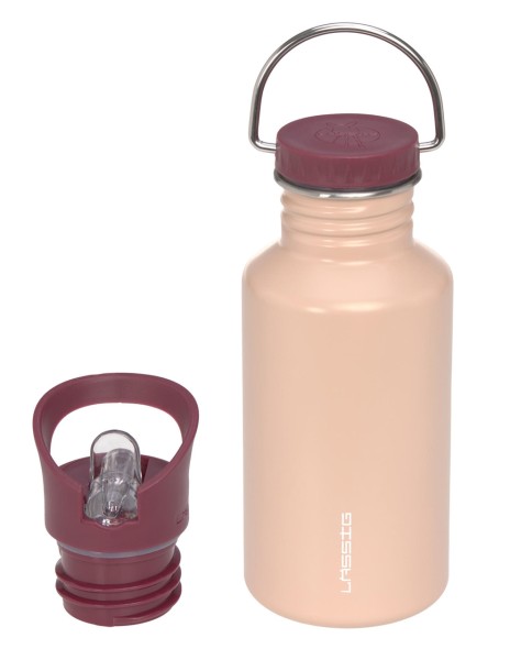 Lässig Edelstahl Trinkflasche · BPA-frei