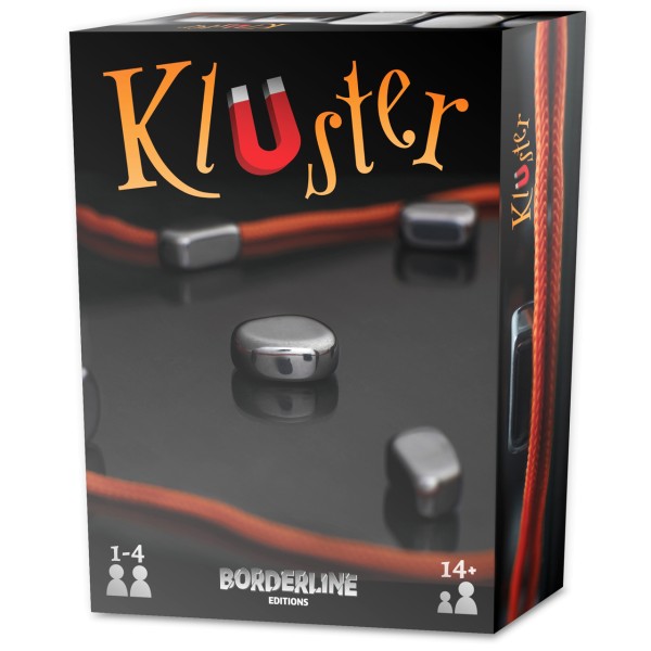 KLUSTER · das Magnetspiel