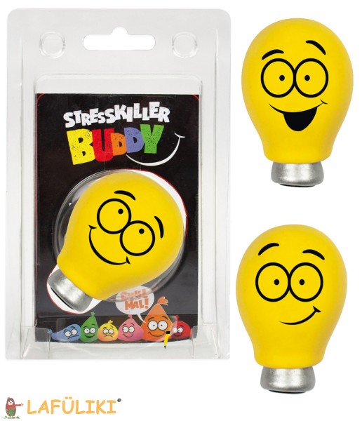 Buddys Stresskiller - Glühbirne