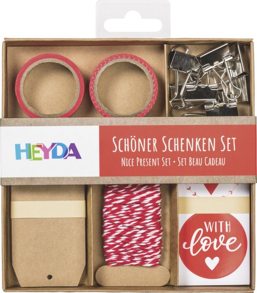 HEYDA Verpackungs-Set - Schöner Schenken