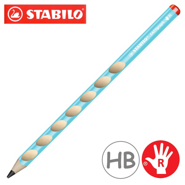 Stabilo easy graph Bleistift für Rechtshänder