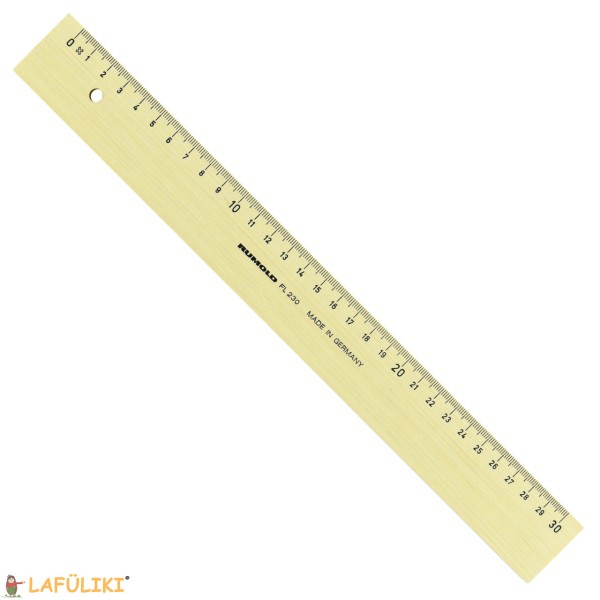 Rumold Holzlineal 30 cm für Rechtshänder FL 230