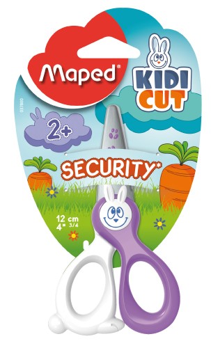 Maped KidiCut Sicherheitsschere Rechtshänder
