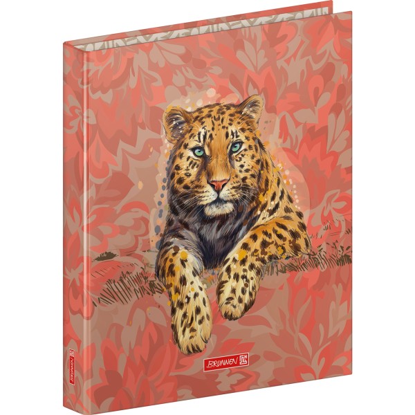 Brunnen Ringbuch A4 Leopard · Safari World