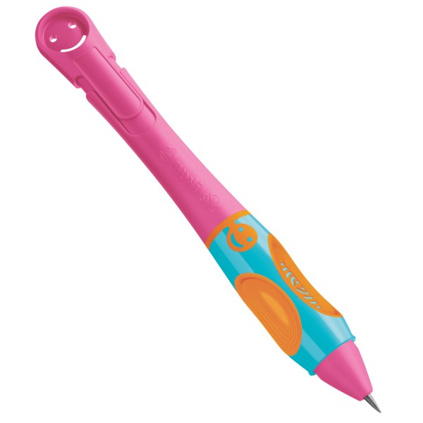 Das Bild zeigt den Pelikan Griffix Bleistift für Linkshänder in der Farbe Lovely Pink.