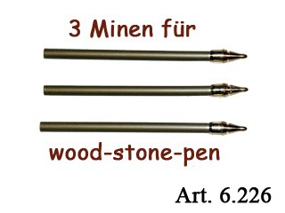 wood stone pen Mine