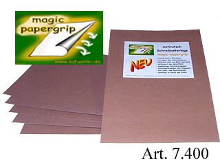 magic papergrip Antirutsch Schreibunterlage Din A4