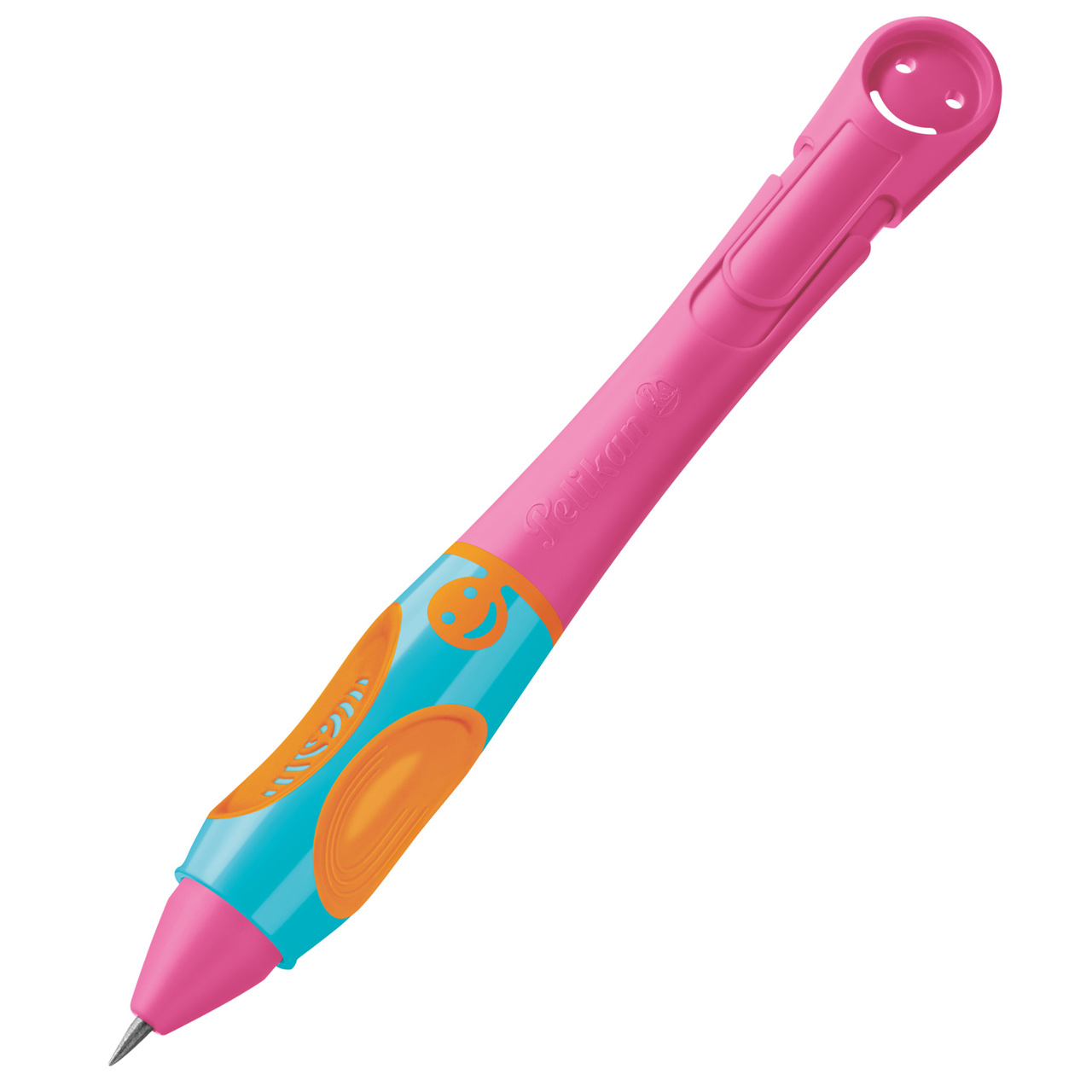 Pelikan-Griffix-Bleistift-Rechtshaender-Lovely-Pink-820561-Schreiblernbleistift-Stift-lafueliki