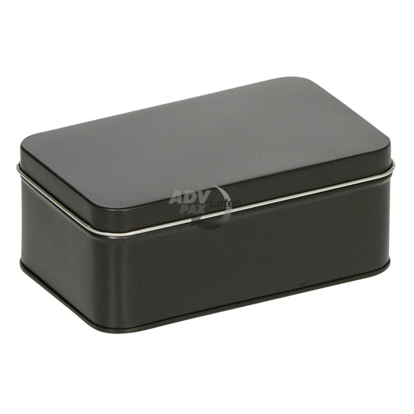 Geschenkbox klein - schwarz - Stülpdeckeldose
