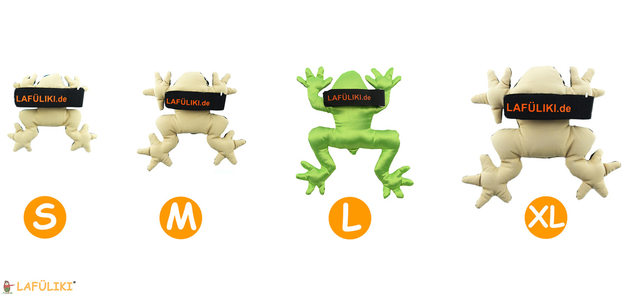 Froggy-Unterarmbeschwerer-S-M-L-XL-lafueliki