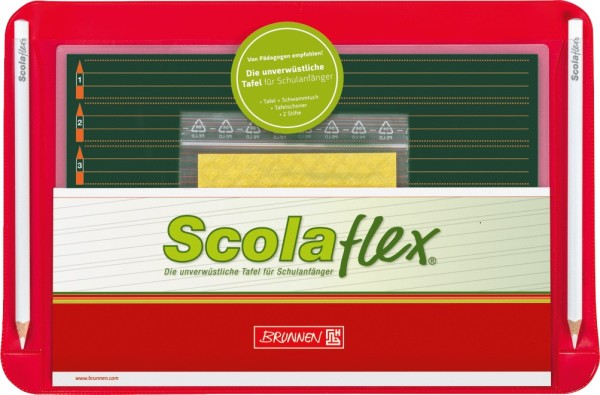 Brunnen Scolaflex Tafel-Set - 1.Klasse