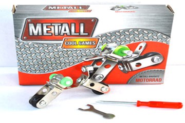Metall-Bausatz inkl. Miniwerkzeug