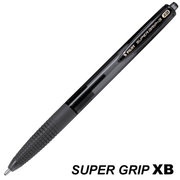 Pilot Super Grip - XB - Druck-Kugelschreiber