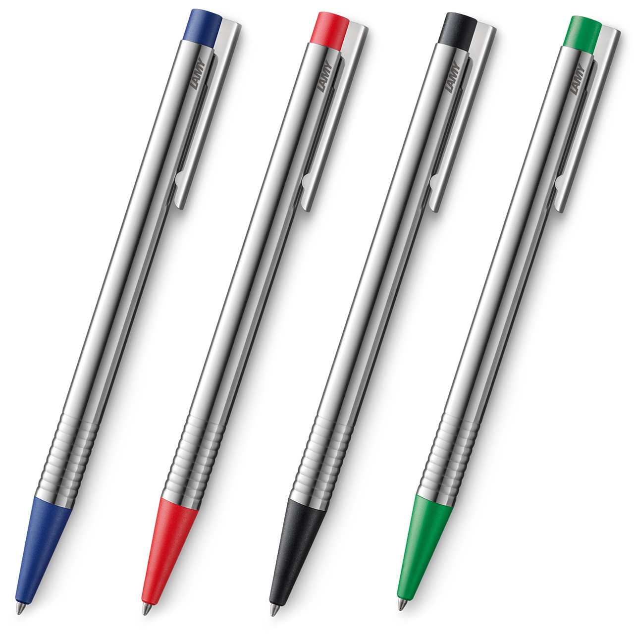LAMY-logo-Kugelschreiber-matt-blau-schwarz-rot-gruen-kaufen-lafueliki