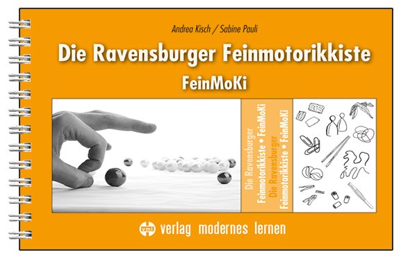 Die Ravensburger Feinmotorikkiste FeinMoki von Pauli und Kisch