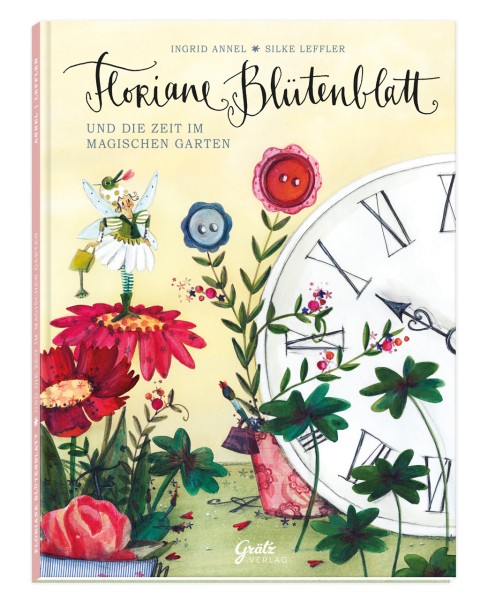 Grätz Verlag Floriane Blütenblatt - Kinderbuch