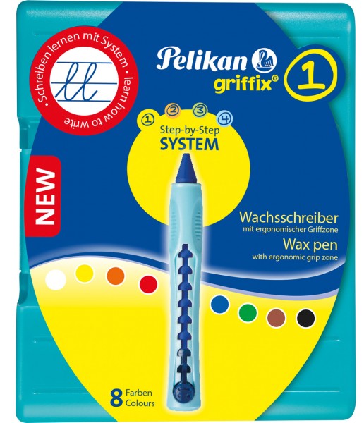 Pelikan griffix Wachsschreiber - 8er - Box