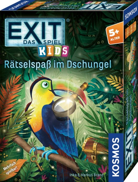 EXIT · Das Spiel · Kids · Rätselspaß im Dschungel