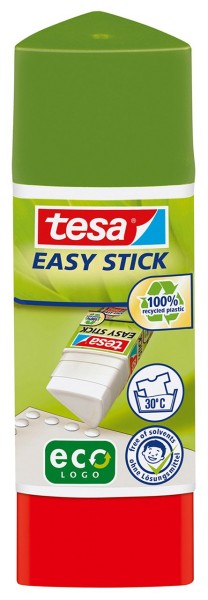tesa Easy Stick eco dreiflächiger Klebestick 25g