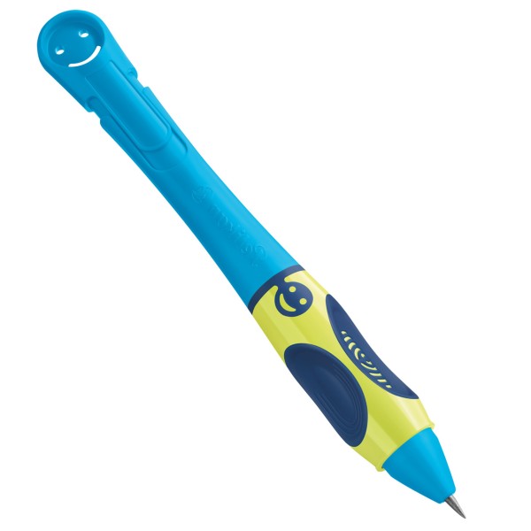 Pelikan Griffix 2 Bleistift für Linkshänder - Neon Fresh Blue