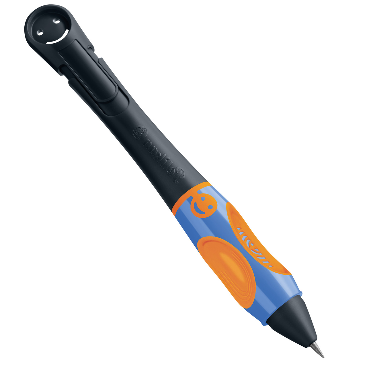 Pelikan-Griffix-Bleistift-Linkshaender-Neon-Black-schwarz-821940-Schreiblernbleistift-Stift-lafueliki