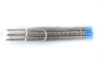 Ersatzminen für Soft Kugelschreiber Inklusio blau
