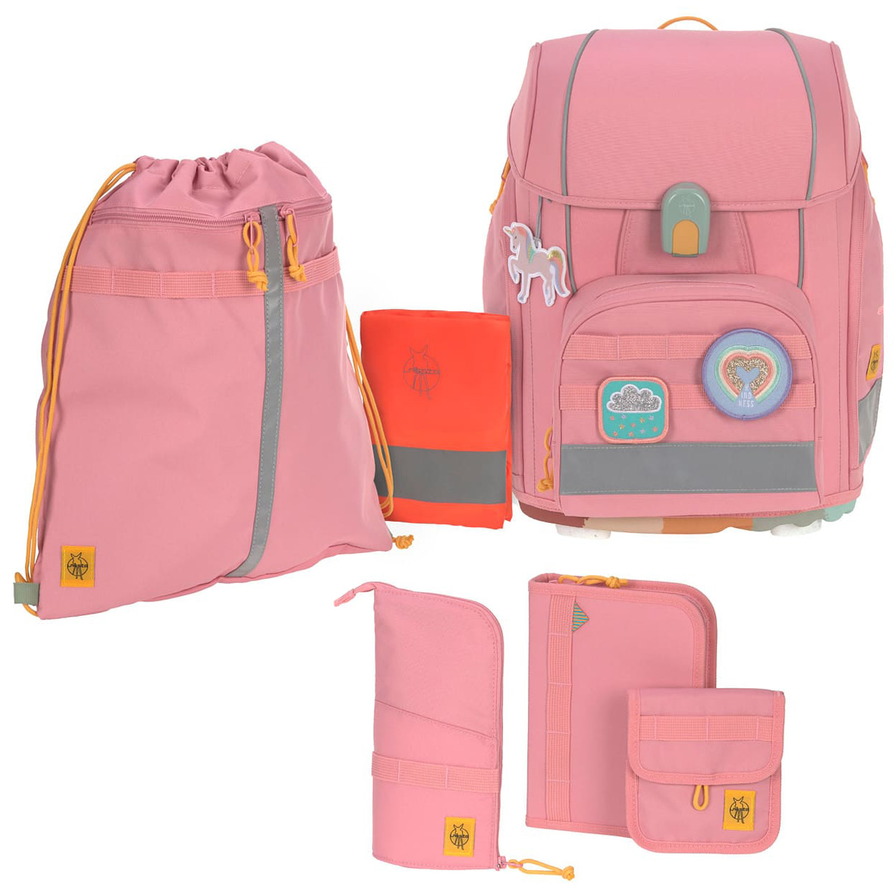 Laessig-Schulranzen-Set-Boxy-Unique-pink-7-teilig-online-kaufen-1205015634-lafueliki