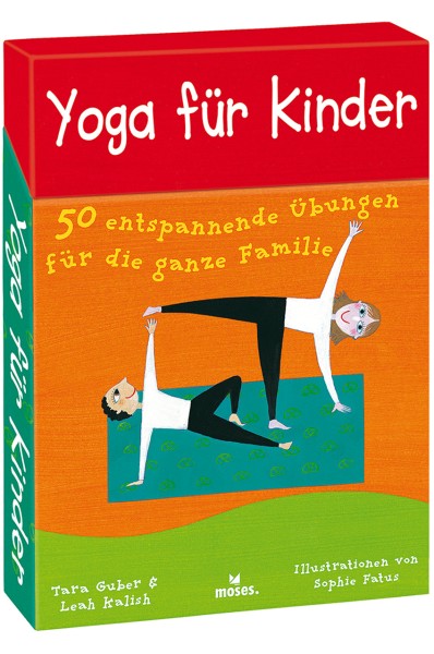 Yoga für Kinder · Karten Set · 50 Übungen für die ganze Familie