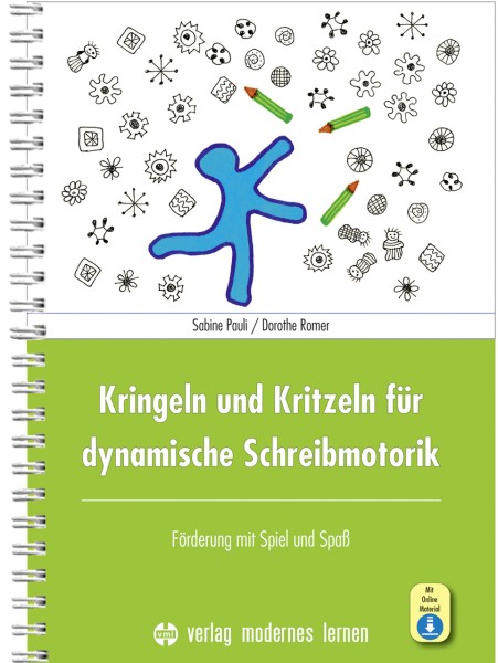Kringeln und Kritzeln für dynamische Schreibmotorik - Pauli u. Romer