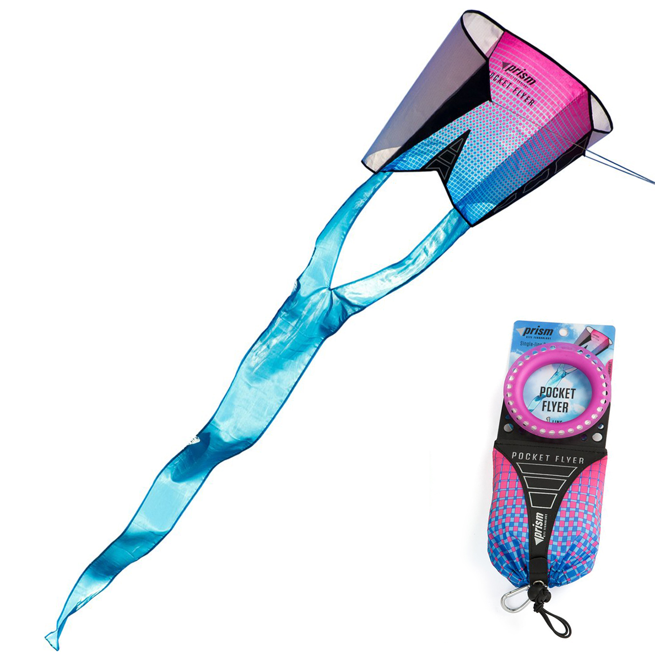 Prism-Pocket-Flyer-Sled-ultraviolet-Einleiner-Taschen-Drache-kaufen-lafueliki