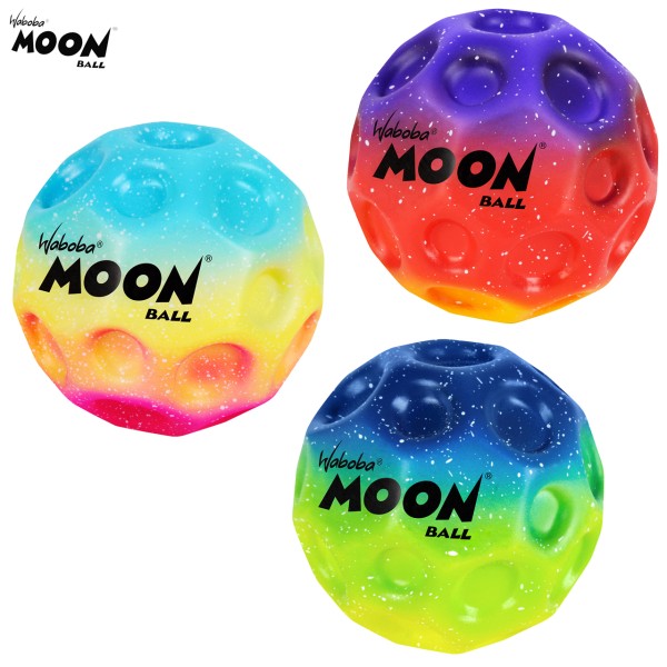 Waboba · Moon Ball · Rainbow · Gradient