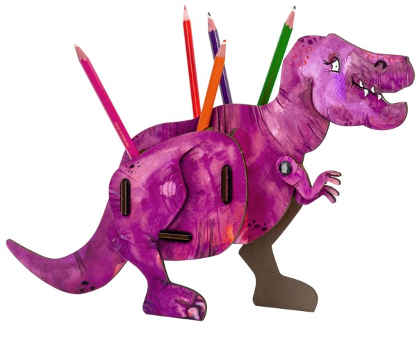 WERKHAUS® Stiftebox - Dinosaurier - T-Rex