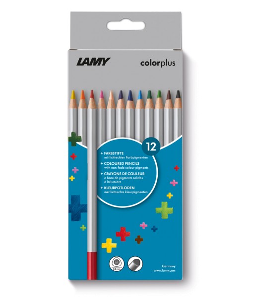 LAMY colorplus Buntstifte - 12er