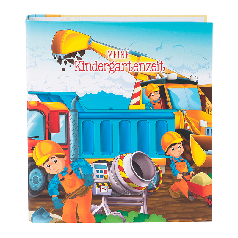 goldbuch-Sammelordner-Kindergartenzeit-A4-Baustelle-kindergarten-ordner